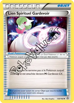 Carte Pokémon Lien Spirituel Gardevoir n°130 de la série Primo Choc